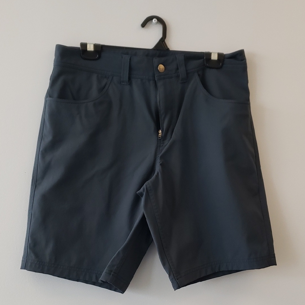 Men's Toad & Co Rover II Canvas Shorts midnight